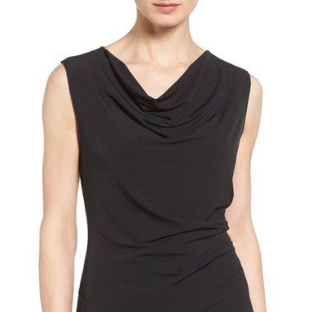 BOGO Tahari Draped Neck Shell